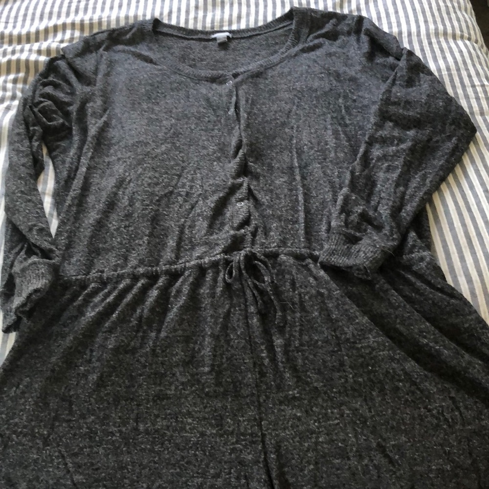 Aerie Super Soft XXL Long Sleeve Romper